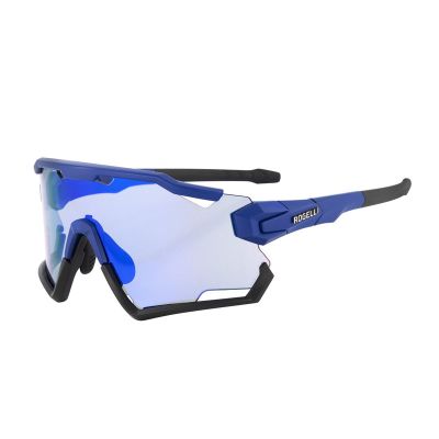 Rogelli SWITCH Brille blau
