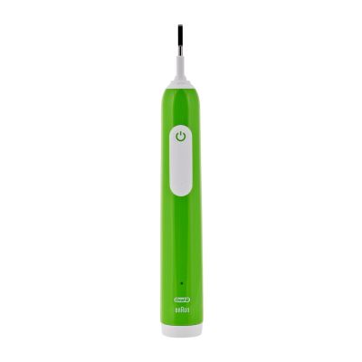 3. Oral-B Pro Junior Grüne elektrische Zahnbürste