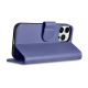 8. iCarer Wallet Case 2in1 Cover iPhone 14 Pro Max Leder Flip Cover Anti-RFID Hellviolett (WMI14220728-LP)