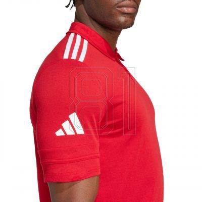 5. Adidas Squadra 25 Polo Shirt M JY3418