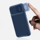 9. Nillkin Textured S Case iPhone 14 Pro Max Panzerhülle mit Kameraabdeckung dunkelgrün