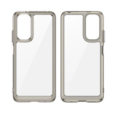 4. Weltraumhülle für Xiaomi Poco X5 5G / Redmi Note 12 5G Hülle mit flexiblem Rahmen transparent