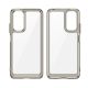 4. Weltraumhülle für Xiaomi Poco X5 5G / Redmi Note 12 5G Hülle mit flexiblem Rahmen transparent