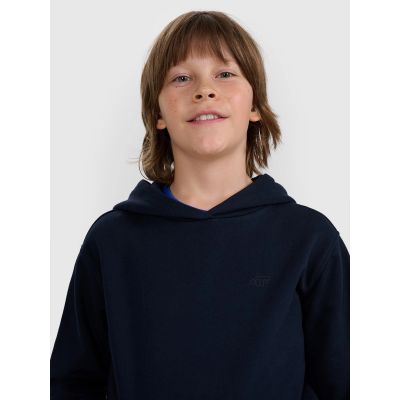 3. Jungen-Sweatshirt mit Kapuze, offen, 4F 4FJWMM00TSWSM1860-31S