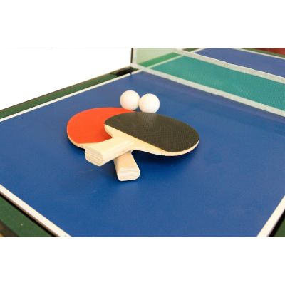 5. Tischfußball für verschiedene Spiele, 9 in 1, 121 x 61 x 80 cm