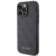 2. Guess 4G Metal Gold Logo iPhone 15 Pro Hülle - Grau