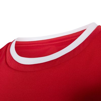4. Rotes adidas Entrada 26 Sleeveless Jersey Kindertrikot KB3937