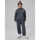 6. Lockerer Mädchen-Sweatshirt mit Kapuze 4F 4FJRSS26TSWSF2627-22S