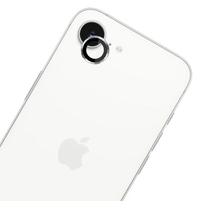 3. 3mk Lens Protection Pro Panzerglas für iPhone 16e – Silber