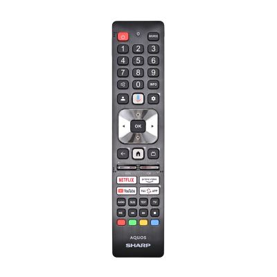 26. SHARP 50HR7265E QLED 50" 4K Ultra HD Google TV Dolby Digital Plus DVB-T2 Schwarz