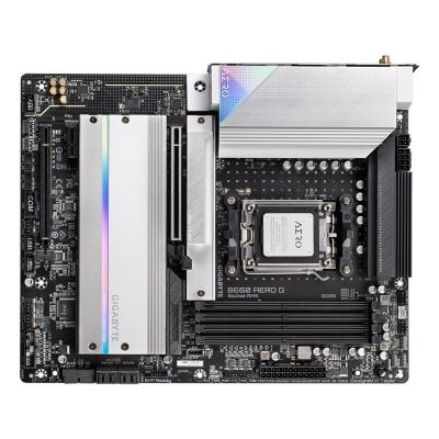 3. GIGABYTE B650 AERO G Mainboard AMD B650 Sockel AM5 ATX