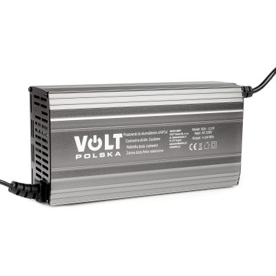 LiFePO4-Akkuladegerät 12V 30A