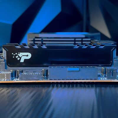 13. Patriot Premium Black DDR5 16GB 5600MHz Radiator