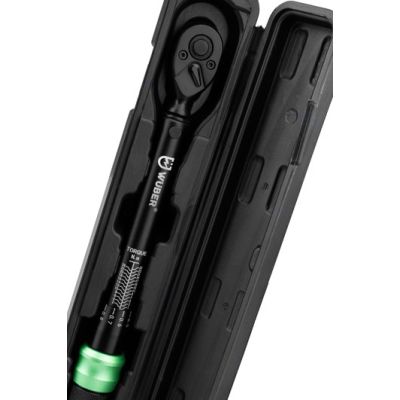 9. Drehmomentschlüssel 1/4" 1–25 Nm WUBER