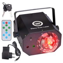 LIGHT4ME DISCO BALL LASER Multi-Effekt-LED-Licht