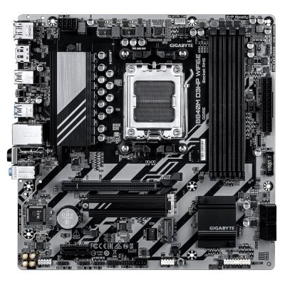 2. GIGABYTE B840M D3HP WIFI6E AMD B840 Sockel AM5 Micro-ATX
