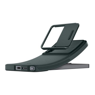 3. Spigen Optik Armor Schutzhülle für Samsung Galaxy S26 Ultra – Grün