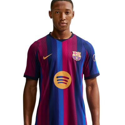 5. Nike FC Barcelona Heimtrikot 2026/27 Herren Marineblau/Burgunderrot II2709 683