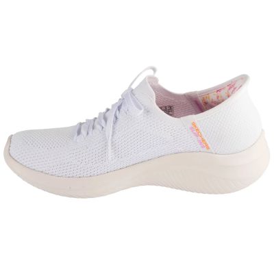 2. Skechers Slip-Ins: Ultra Flex 3.0 - Morning Blosso 150441-WHT Weiß 36
