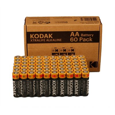 KODAK XTRALIFE ALKALINE BATTERIEN AA LR6 X 60 STÜCK.