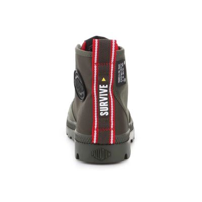 6. Palladium Pampa Dare 2 Survive M 77215-309-M Schuhe