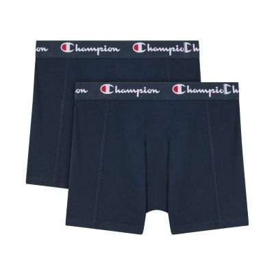 4. Champion Herren Boxershorts 2er-Pack Marineblau U20001 BS501