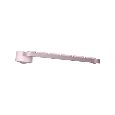 11. LOGITECH MX Keys Mini 920-010500 Pinke kabellose Tastatur