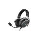 8. HATOR Hypergang 3 USB-Gaming-Headset (kabelgebunden & kabellos) mit Bügel, USB Typ-C / USB Typ-A, Bluetooth, Schwarz