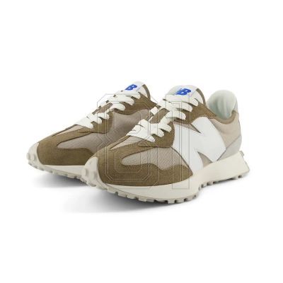 5. New Balance 327 Damen/Herren Wildleder Sneakers Braun (U327CH)
