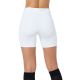 4. Damen-Shorts Nike Pro Leak Protections, weiß, FN2374 100