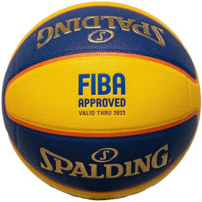3. SPALDING TF-33 R.6 OFFIZIELLER WETTBEWERBSBASKETBALL