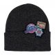 Mitchell & Ness Utah Jazz NBA XL Logo Patch Strick Hwc Jazz Cap HCFK4341-UJAYYPPBLCK