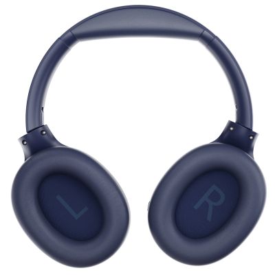 6. QCY H3 Over-Ear-Kopfhörer mit ANC, Bluetooth 5.4 und Hi-Res-Audio – Blau