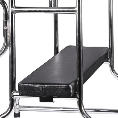 12. Hoher Rehabilitationsrollator, Pulttyp
