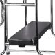 12. Hoher Rehabilitationsrollator, Pulttyp