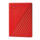 Externe Festplatte WD My Passport 4 TB 2,5" Rot