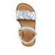 6. Froddo LORINE FLOWERS Kindersandalen (G3150251-25)