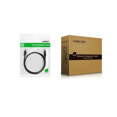 12. Ugreen Kabel Internet Netzwerkkabel Ethernet Patchkabel RJ45 Cat 6 UTP 1000Mbps 20m Schwarz (20166)