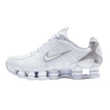 Nike SHOX TL Metallic Silver Herren-Sportschuhe Weiß - AV3595-100
