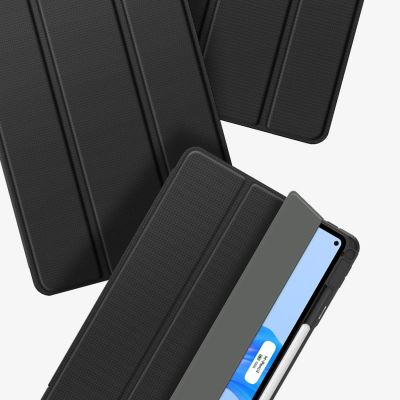 13. Dux Ducis Toby Hülle für Huawei MatePad Pro 11'' (2022) Cover mit S Pen Pen Smart Cover Ständer Schwarz