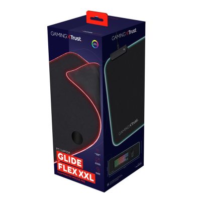 5. TRUST GXT764 GLIDE-FLEX RGB XXL Mauspad