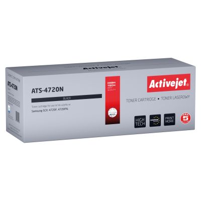 Activejet ATS-4720N Toner (ersetzt Samsung SCX-4720D5; Supreme; 5000 Seiten; schwarz)