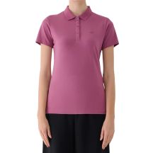 Damen Poloshirt 4F F554 bordeaux 4FWAW25TPTSF554 60S