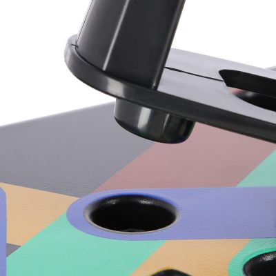 6. HMS PU10 Multifunktions-Liegestützbrett Schwarz