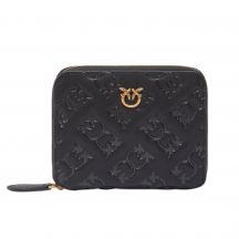 Pinko Taylor Geldbörse mit Rundum-Reißverschluss und Logo 100249A1YB