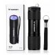 8. Wozinsky WLD-9L IP65 UV-Taschenlampe zur Spurensuche – Schwarz