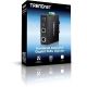 6. TRENDnet TI-IG30 - Power Injector (DIN-Schienenmontage) - 30 Watt - Ausgangsanschlüsse: 1