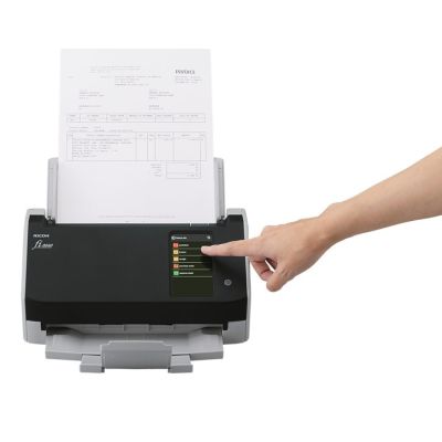 10. Ricoh fi-8040 ADF+Manueller Papiereinzug Scanner 600 x 600 dpi A4 Schwarz, Grau