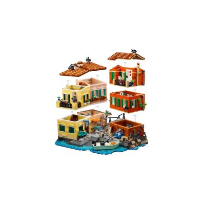 10. LEGO Ideas 21359 Italienische Riviera