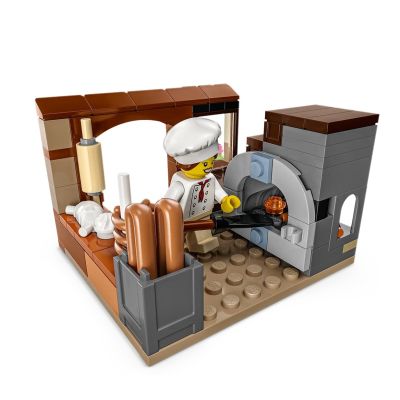 7. LEGO 71799 Ninjago – Ninjago-Stadtplatz